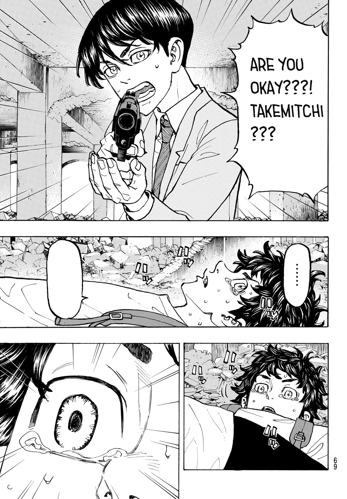 Tokyo Revengers, Chapter 119 image 04